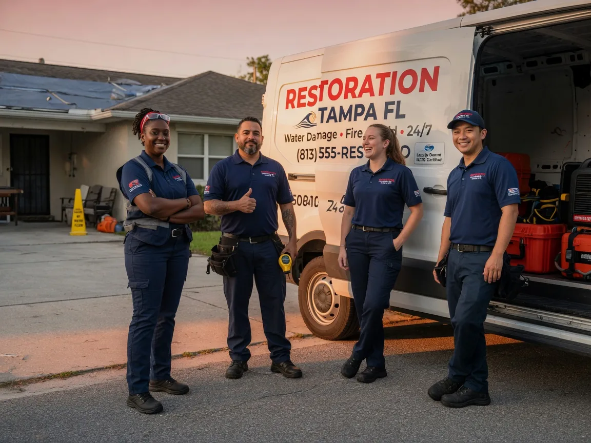 Water Damage Restoration company in Shellsburg, IA